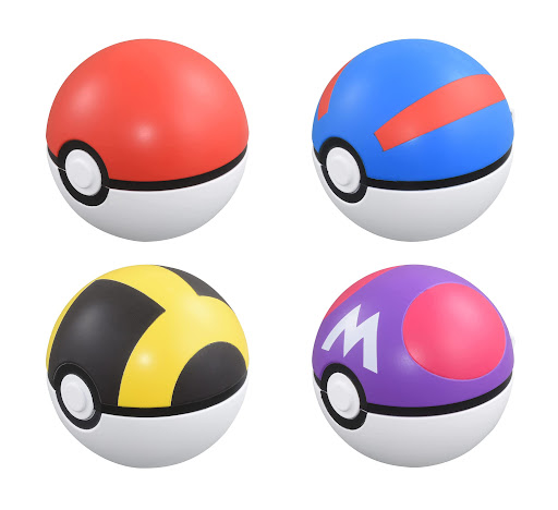 Pack 4 PokeBall