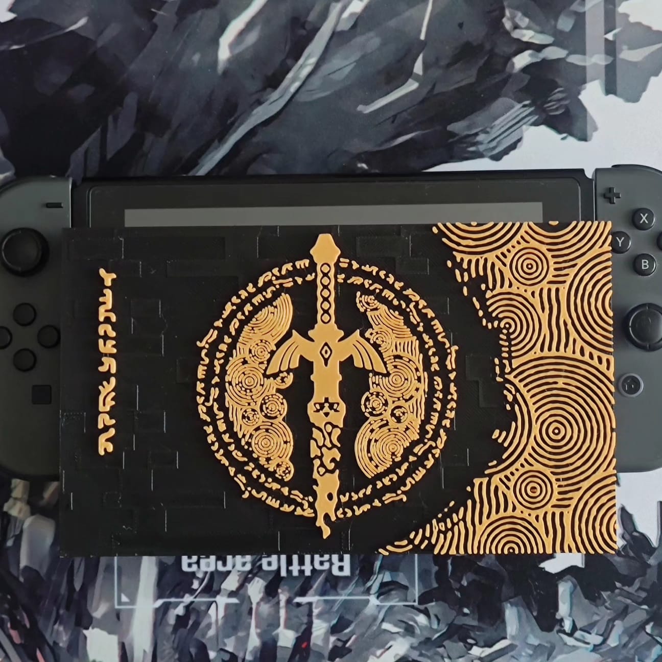 Lámina Zelda Tears of the Kingdom