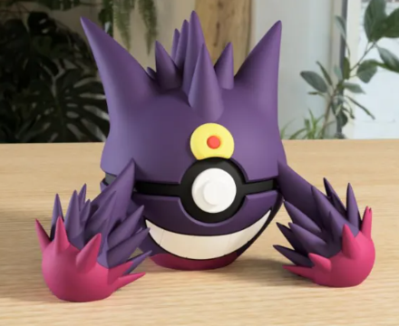Mega Gengar Ball