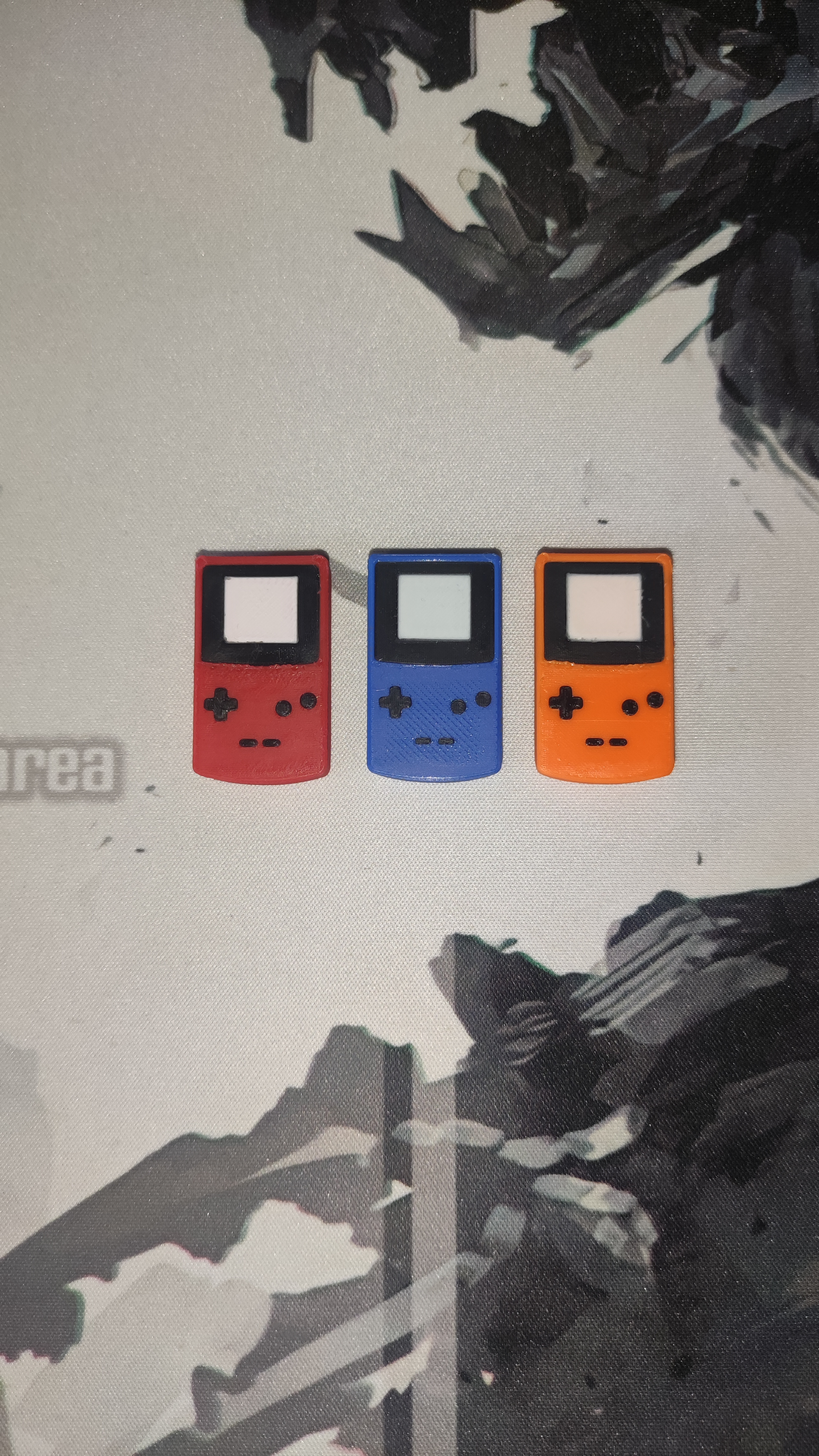Llaveros Game Boy Color
