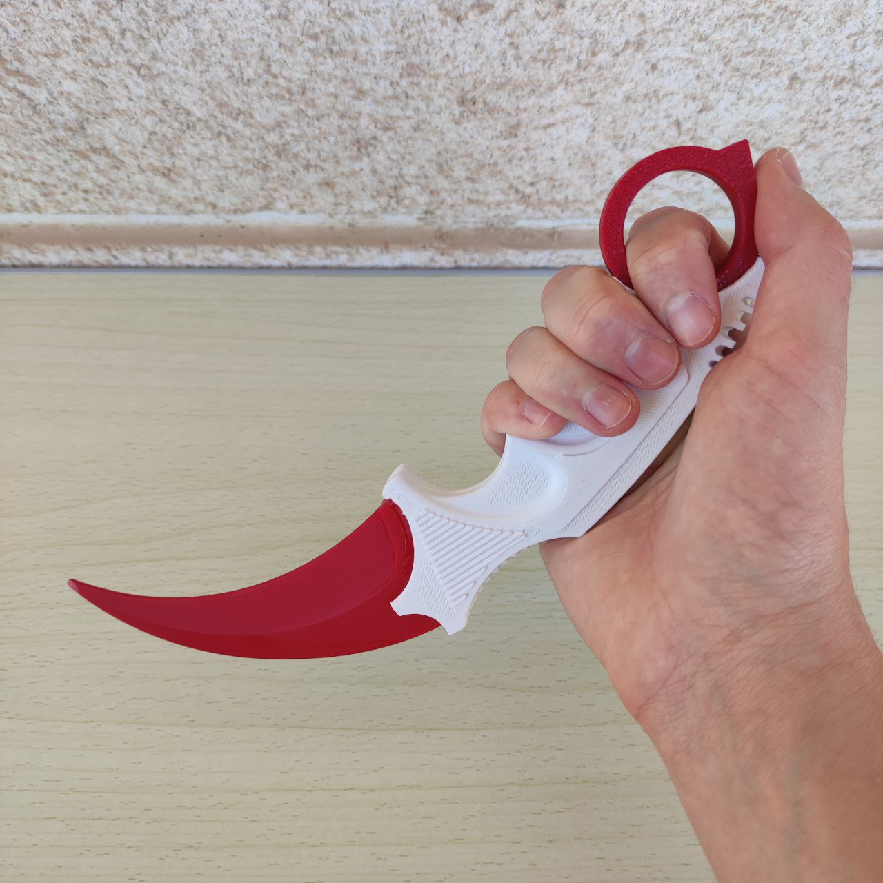 Cuchillo Karambit