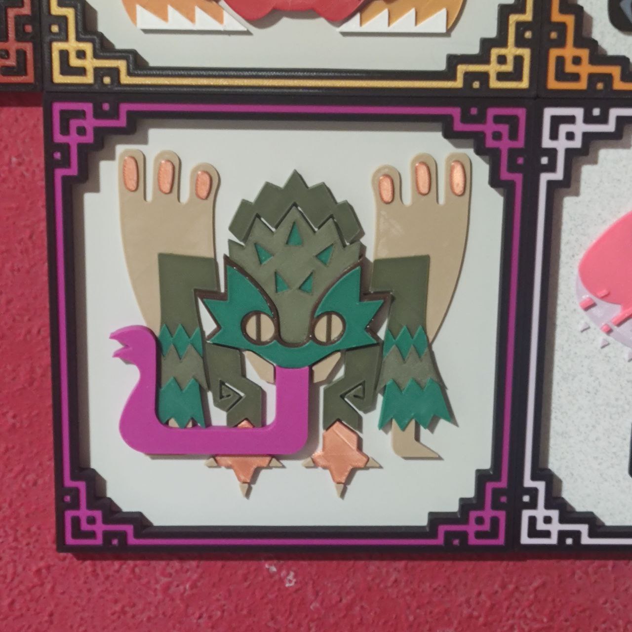 Cuadro Pukei Pukei