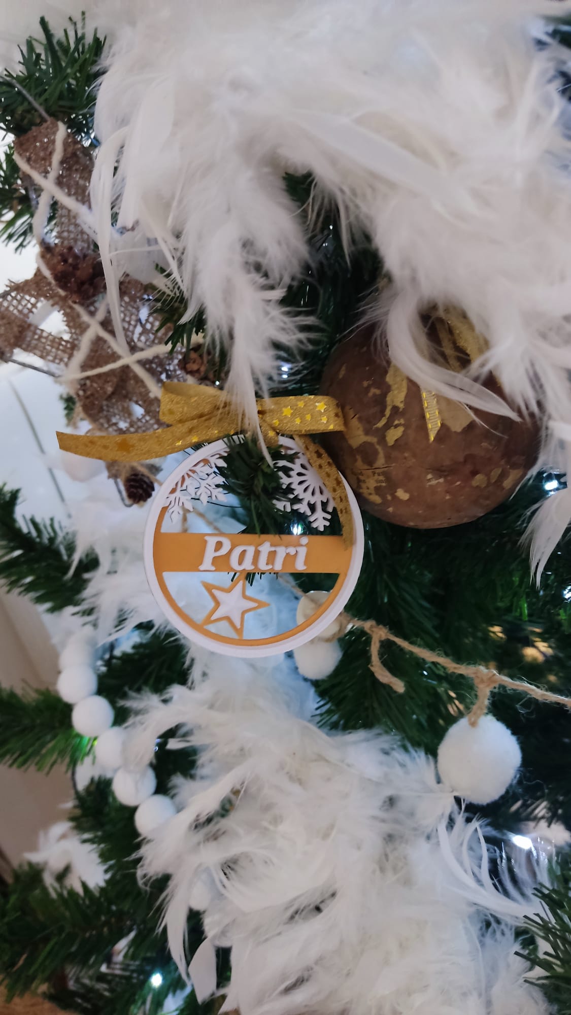 Nombres bola de navidad