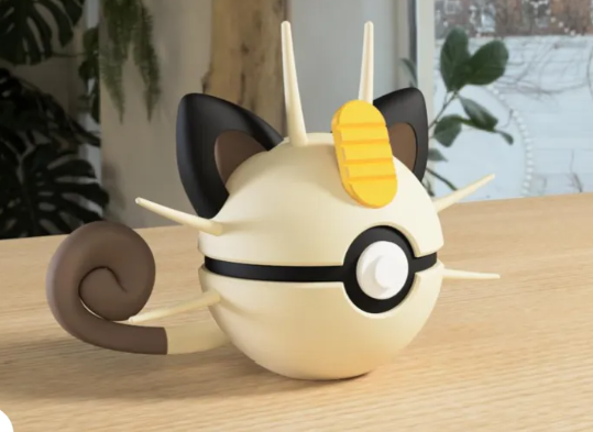 Meowth Ball