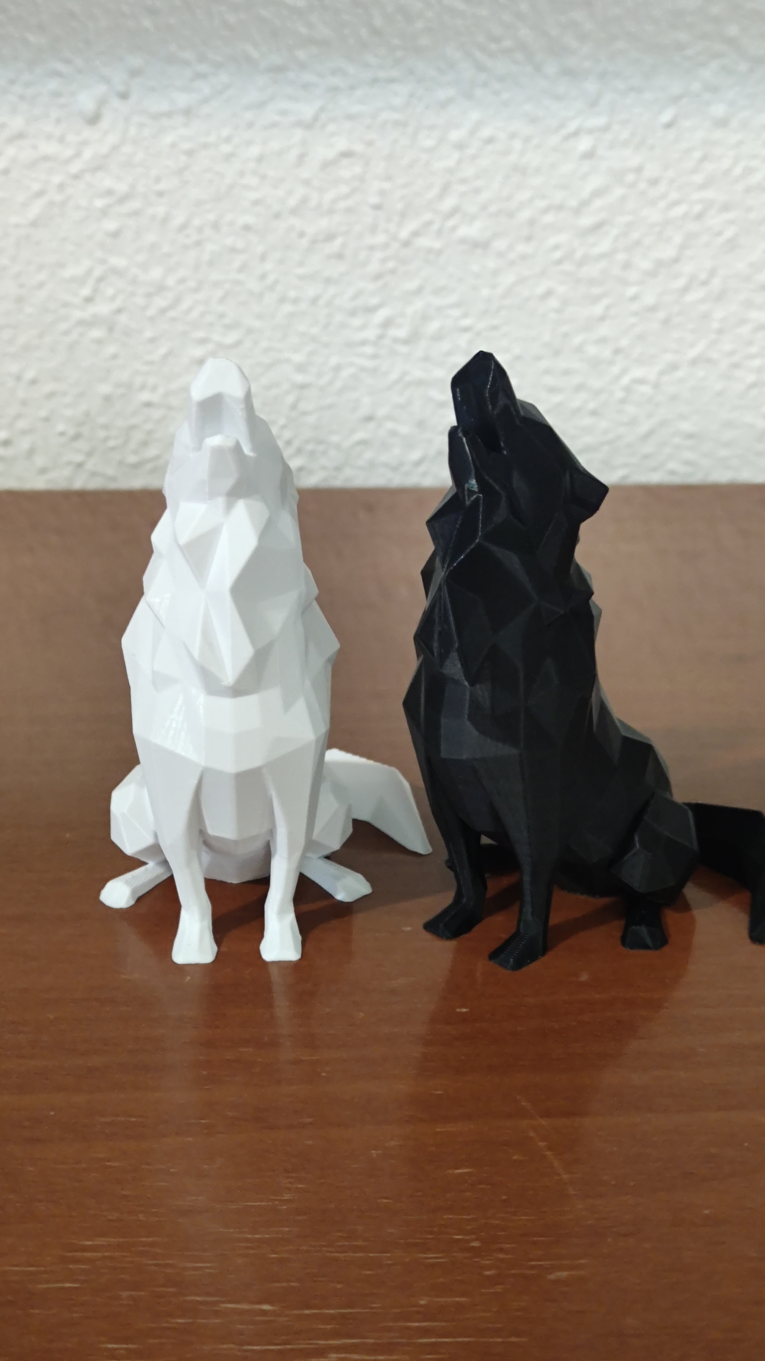 Figura lobo poligonal