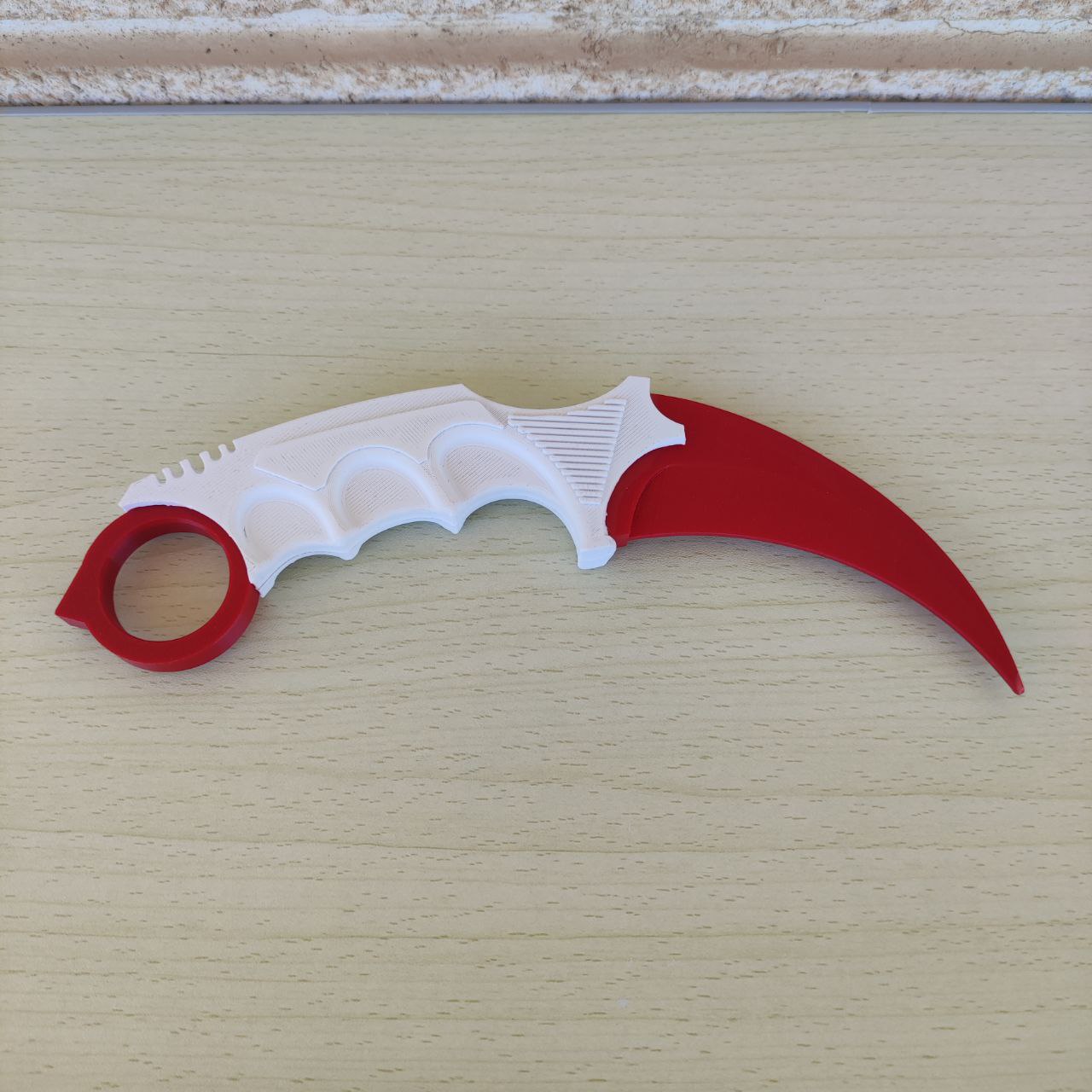 Cuchillo Karambit