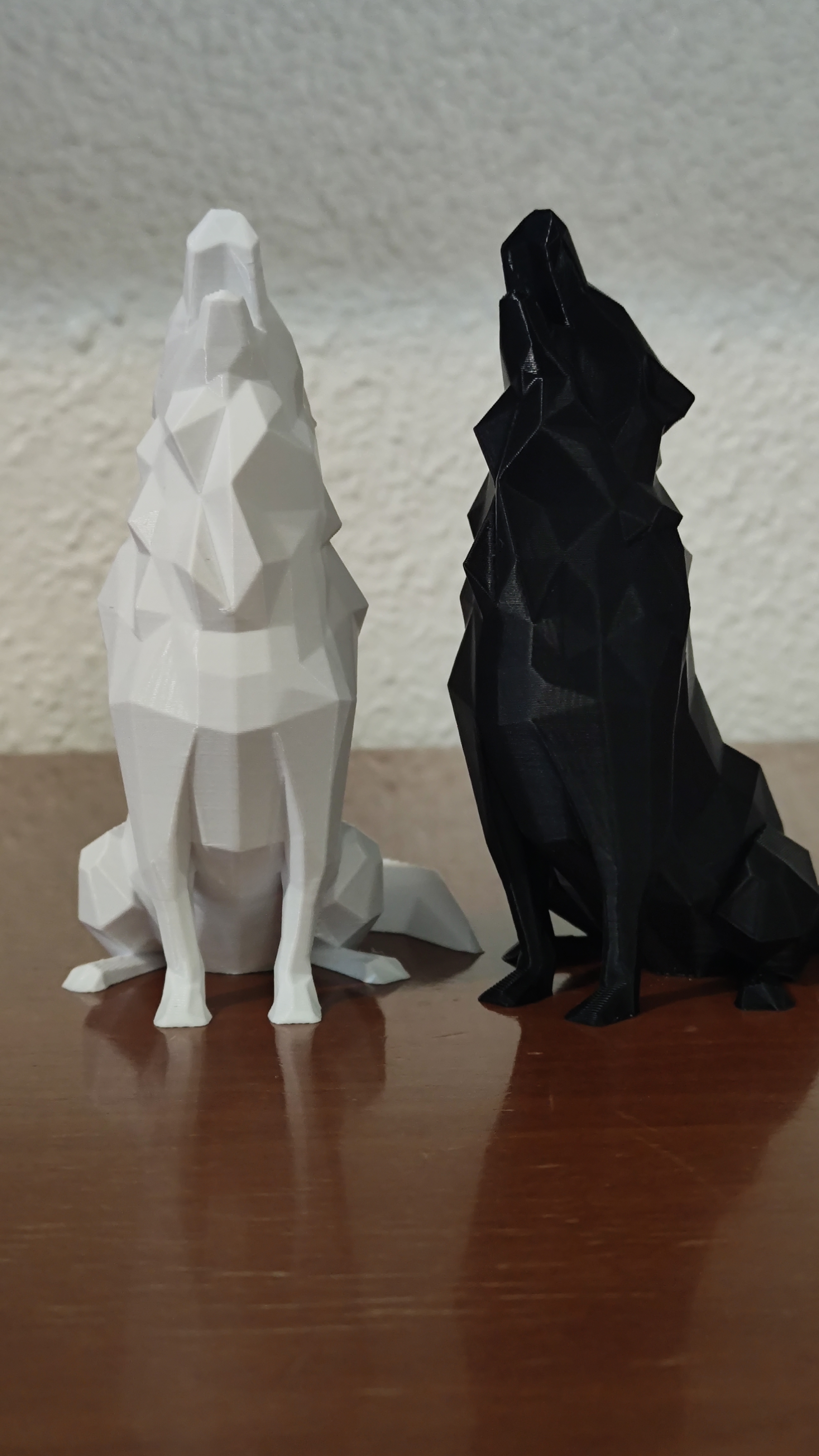 Figura lobo poligonal