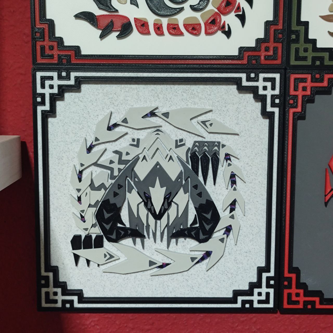 Cuadro Monster Hunter