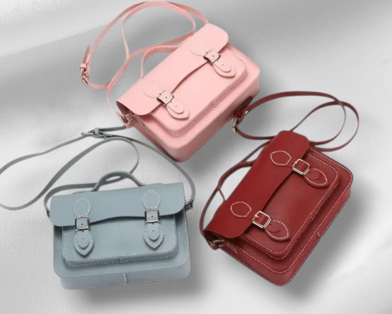 🐞 Kit Sac à Main "James" – À coudre soi-même