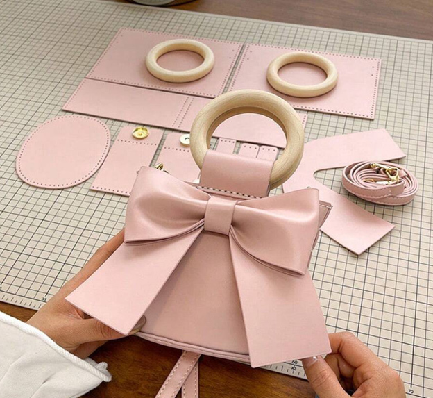🐞 Kit Sac à Main "Sabrina" – À coudre soi-même