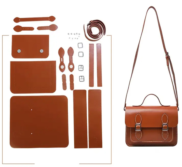 🐞 Kit Sac à Main "James" – À coudre soi-même