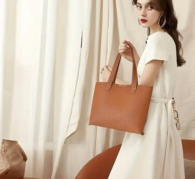 🐞 Kit Sac Fourre-Tout "Miliana" – À coudre soi-même