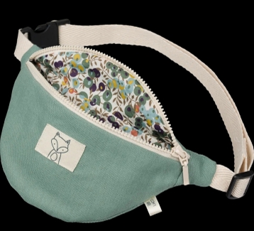 🦊 Kit Couture Sac Banane Enfant – “Com 1 idée”