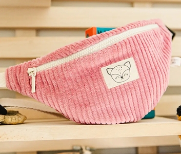 🦊 Kit Couture Sac Banane Enfant – “Com 1 idée”