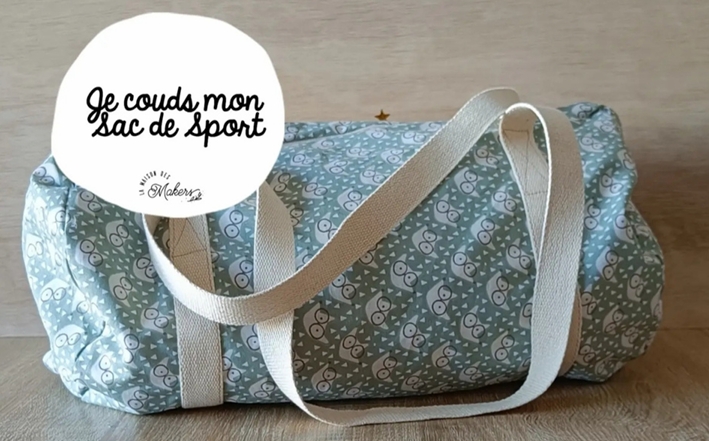 đ Kit Couture â Je Couds Mon Sac de Sport