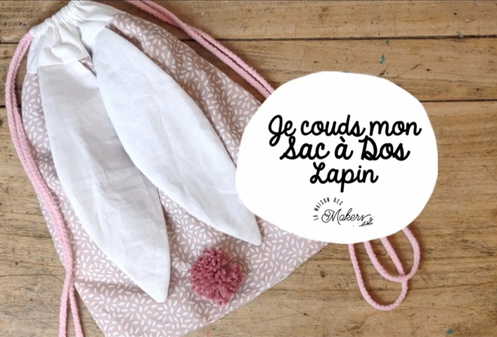 đ° Kit Couture â Sac Ă Dos Lapin