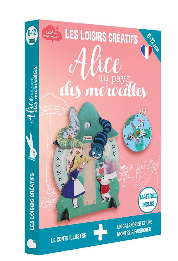 Alice au pays des merveilles - Les loisirs créatifs