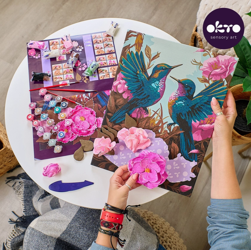 Kit d'Art Sensoriel Okto 30x40cm