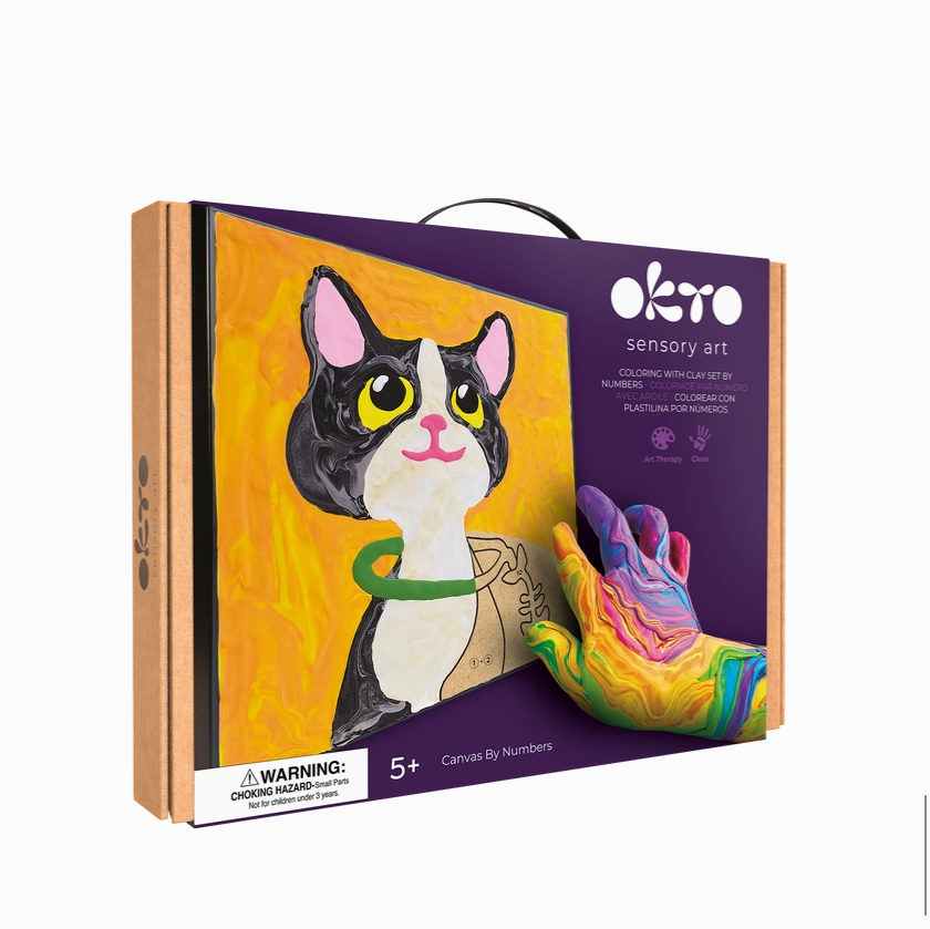 Kit de peinture sensorielle Okto