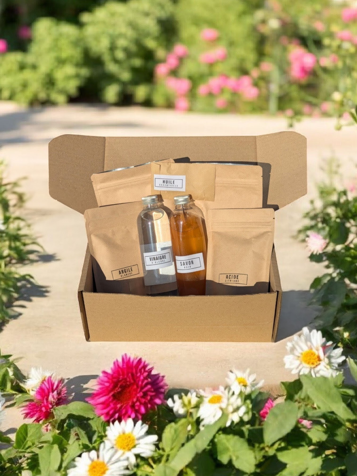 Kit DIY Lessive Naturelle Parfumée – Naturel Factory