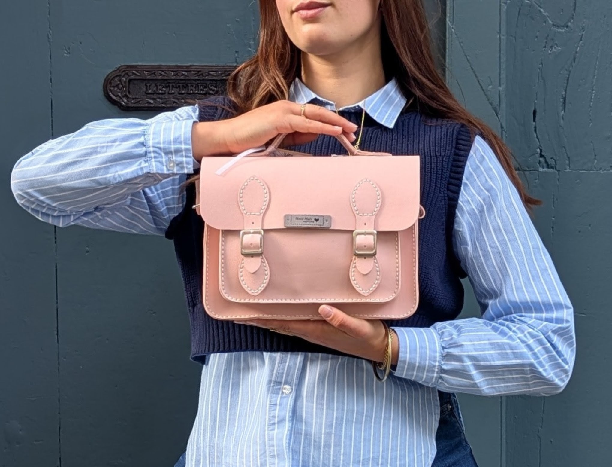 🐞 Kit Sac à Main "James" – À coudre soi-même