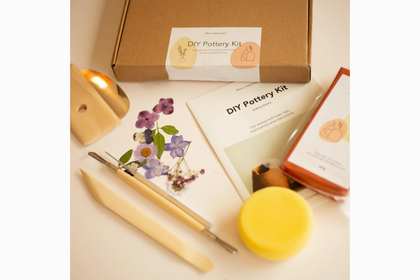Kit de poterie DIY terracota 