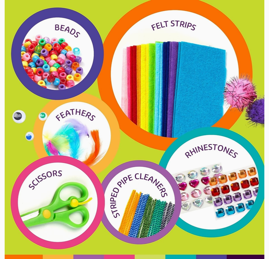 Boîte d'artisanat créatif