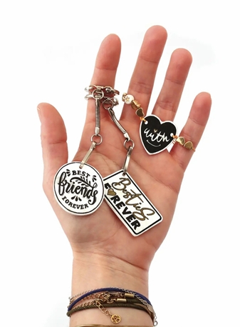 💛 Kit Plastique Dingue Bracelets Best Friends – Graine Créative
