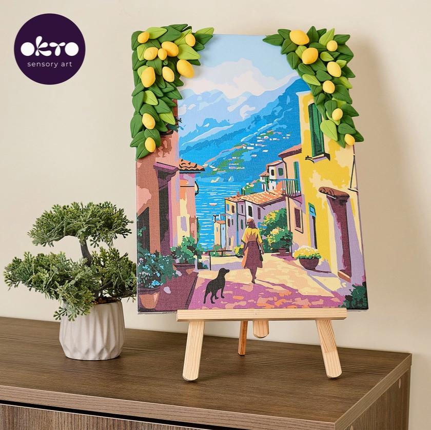 Kit Okto Sensory Art