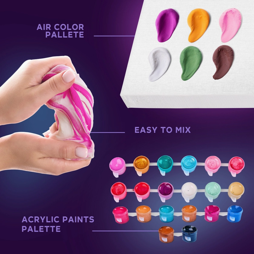 Kit d'Art Sensoriel Okto 30x40cm