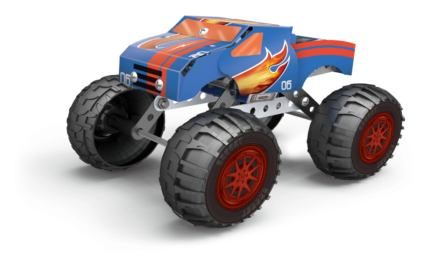 Voiture Monster Truck
