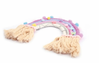 🌈 Kit DIY Rainbow – Arc-en-ciel en fil enroulé