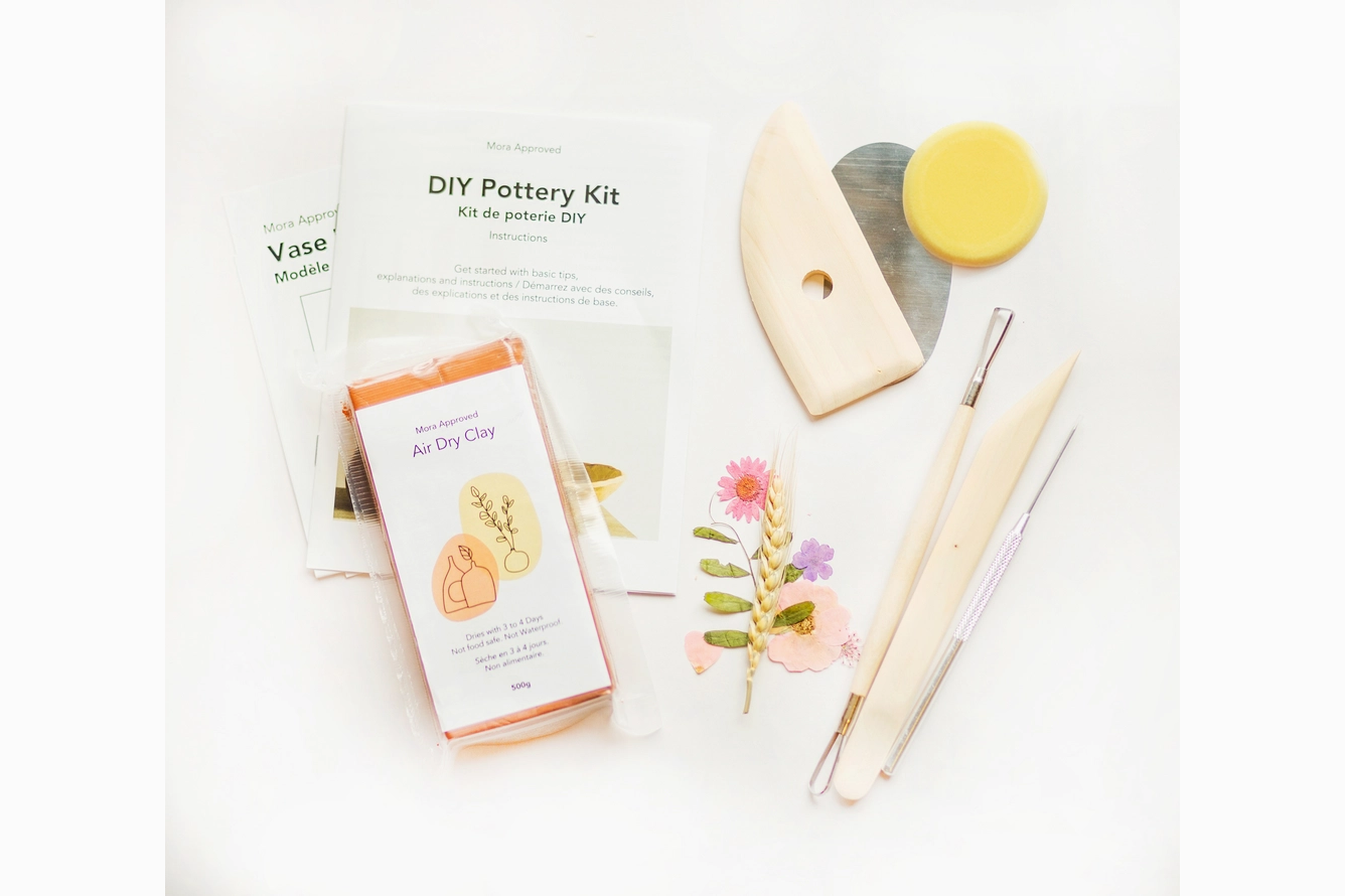 Kit de poterie DIY terracota 