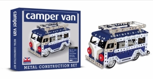 🚌 Maquette Puzzle 3D Métal – Camper Van / Camping-Car