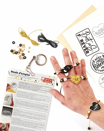 💛 Kit Plastique Dingue Bracelets Best Friends – Graine Créative