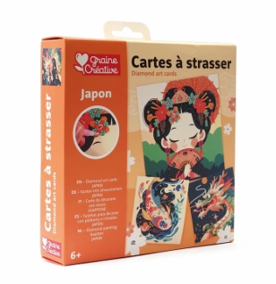 Kit Cartes à Strasser – Thème Japon
