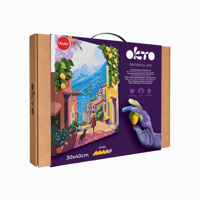 Kit Okto Sensory Art