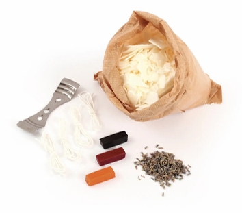 🕯️ Kit DIY Bougies Esprit Nature – Graine Créative