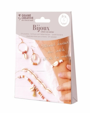 🌸 Kit Bijoux Heishi – Bracelets et Boucles d’oreilles DIY