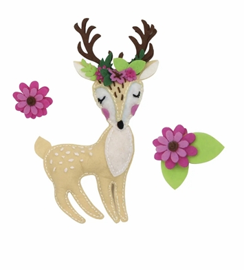 🌿 Kit Mobile à coudre – Suspension Nature
