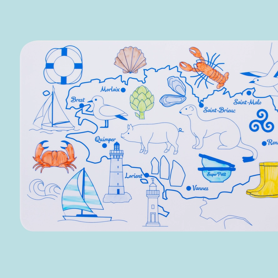 Mini Play Mat Bretagne