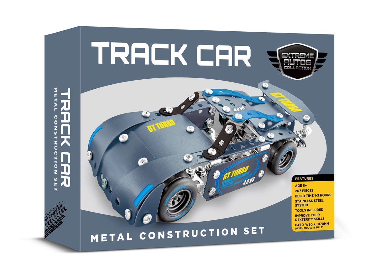 Voiture de course à assembler