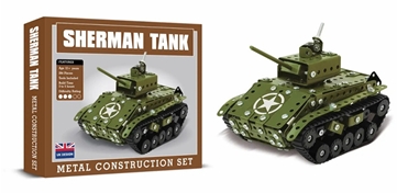 Maquette Puzzle 3D Tank Sherman