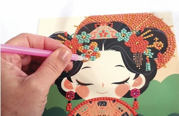 Kit Cartes à Strasser – Thème Japon