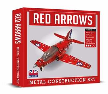 Modèle d’avion Red Arrows en métal