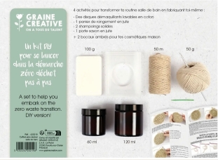 🛁 Coffret DIY Zéro Déchet Salle de Bain – Graine Créative