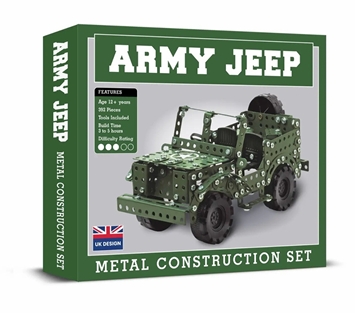 🚙 Maquette 3D Jeep Militaire Willys