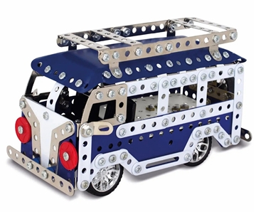 🚌 Maquette Puzzle 3D Métal – Camper Van / Camping-Car