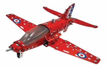 Modèle d’avion Red Arrows en métal