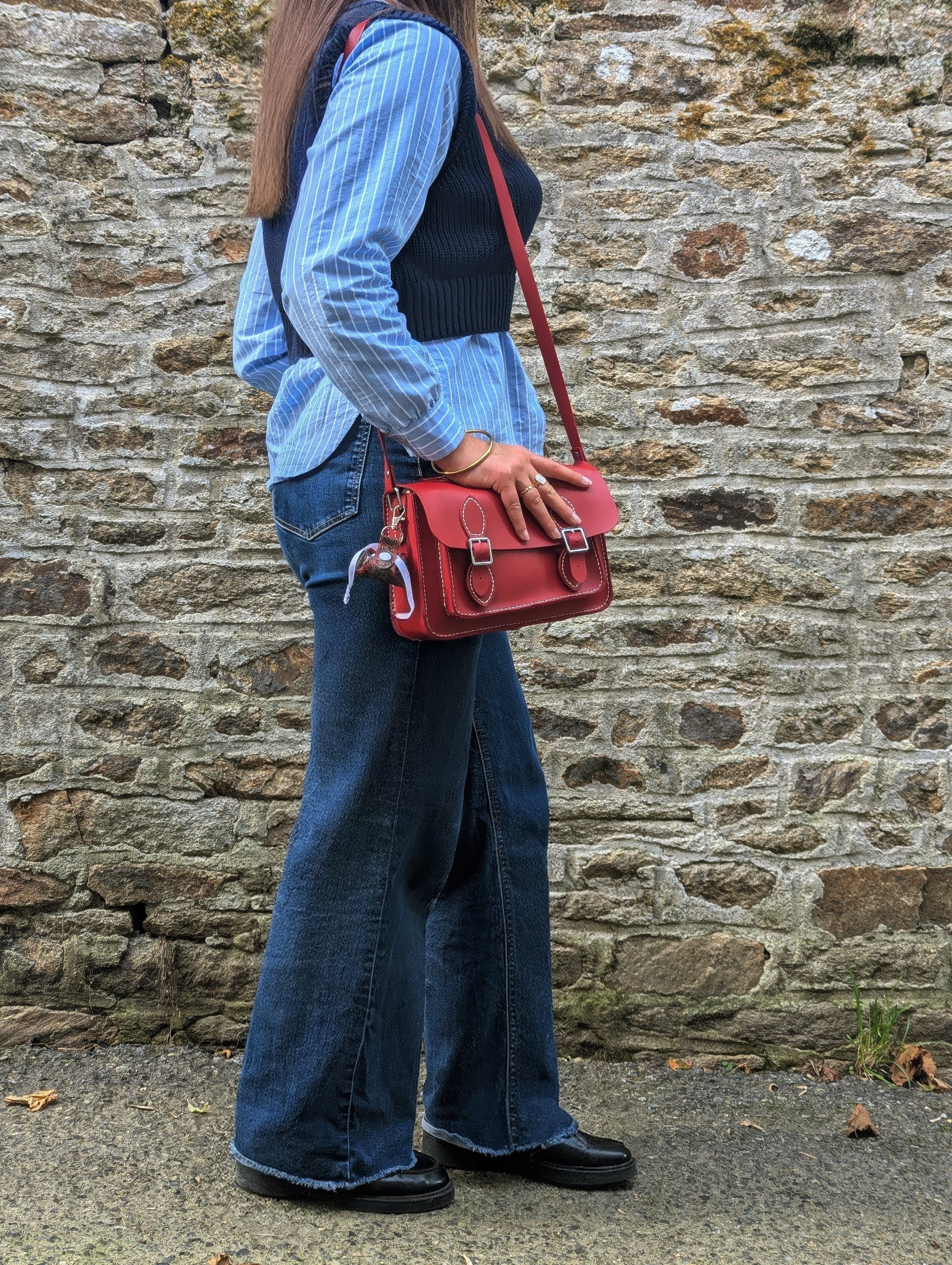 🐞 Kit Sac à Main "James" – À coudre soi-même